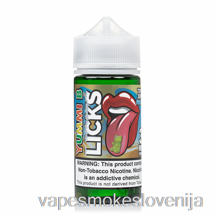 Vape Petrol Frozty Yummi B - Licks Roll Upz - 100 Ml 6 Mg